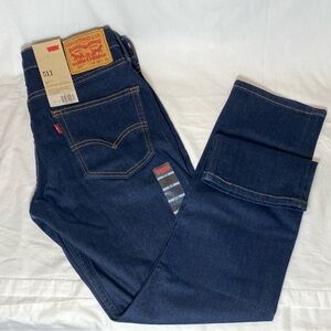 Levi's 511 Men's Dark Blue Slim Fit Jeans - W32 L30 - New with Tags